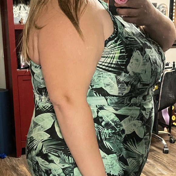 Torrid size 4 Bathing Suit - Picture 5 of 6